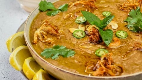 Chicken Haleem